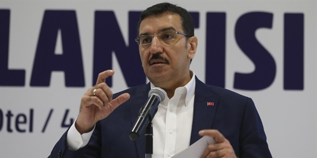 İhracat için tırlara 900 litre mazot