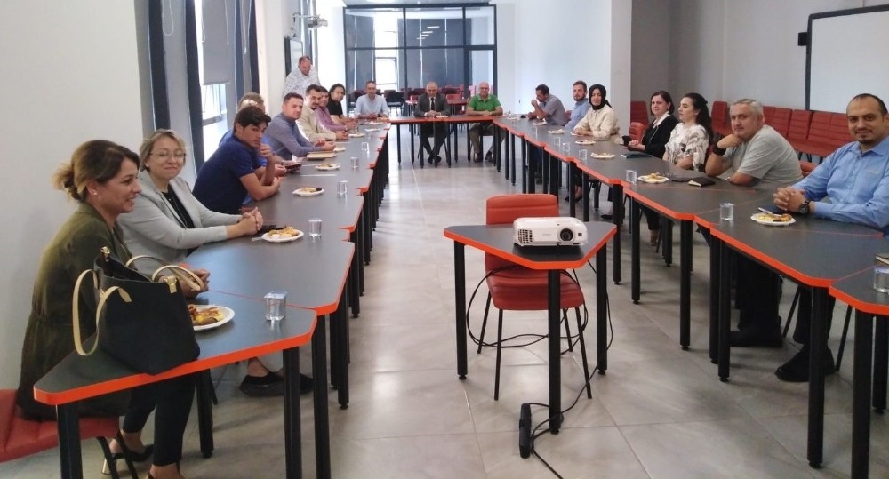 İhracat odaklı inovasyon ekosistemi geliştirilmesi projesi tanıtıldı 