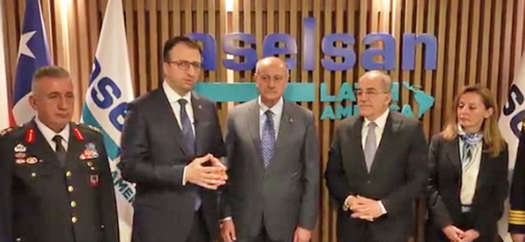 İhracat potansiyeline büyük katkı: ASELSAN Latin Amerika’da