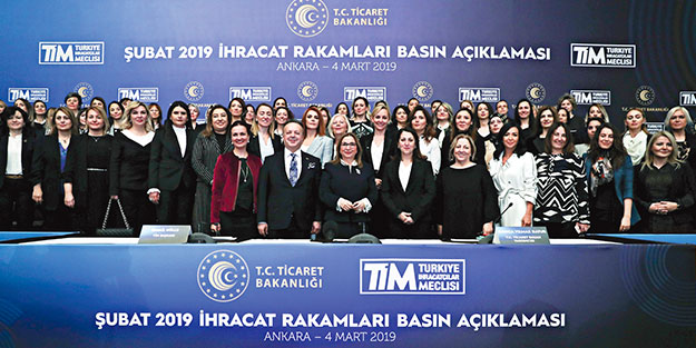 İhracat pusulasında ibre yukarı