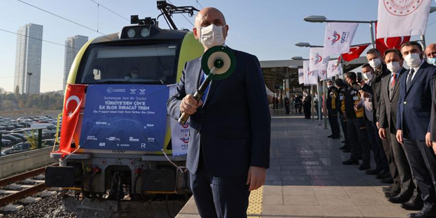 'İhracat treni Çin'e gitmedi' iddiasına TCDD'den cevap