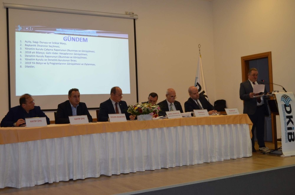 İhracatçılar 2018 yılını değerlendirdi 