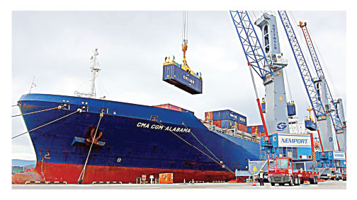 İhracatı 5 il sırtladı