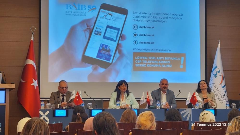 "İhracatın Pusulası Eğitim Programı" düzenledi