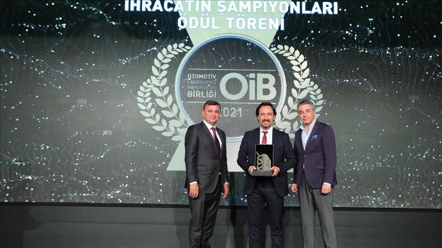 “İhracatın Şampiyonları” listesinde