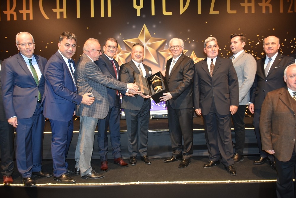 İhracatın Yıldızları ödüllerini aldı 
