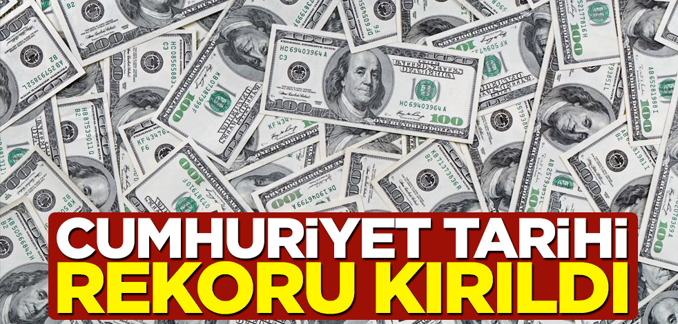 İhracatta cumhuriyet tarihi rekoru kırıldı!