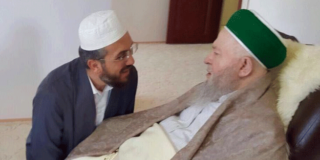 İhsan Şenocak Hoca anısını anlatıyor: Mahmut Hocaefendi bana 'gitme' dedi