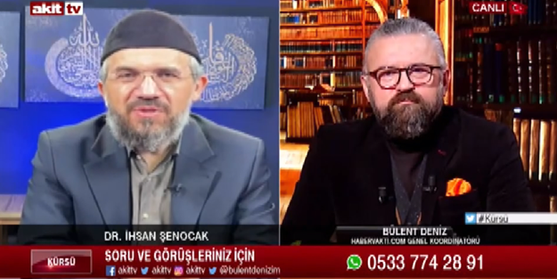 İhsan Şenocak: Kadınlara haklarını 15 asır önce Peygamberimiz (SAV) teslim etti