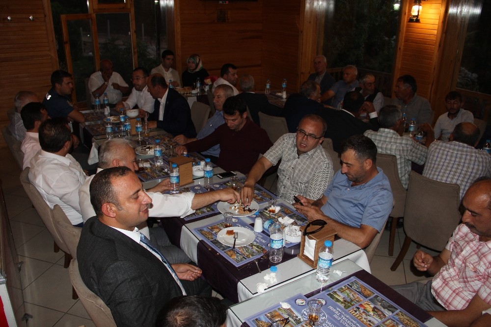 İhsaniye Kaymakamı Alper Taş veda etti 