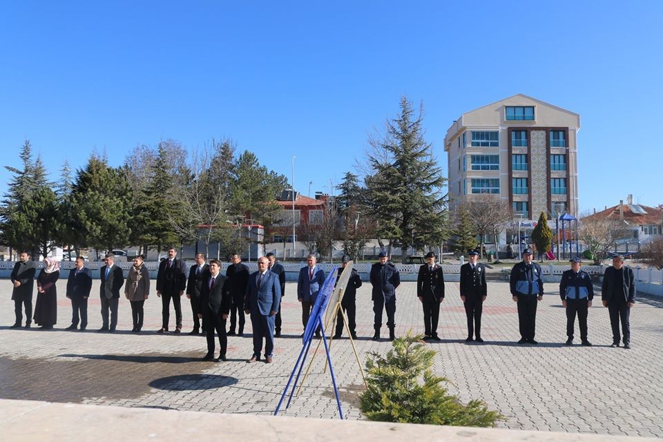 İhsaniye’de 18 Mart Çanakkale Zaferi anma töreni 