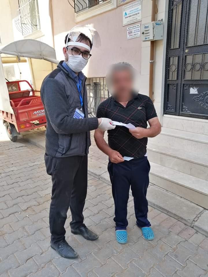 İhtiyaç sahibi 7 bin 502 aileye biner liralık destek 