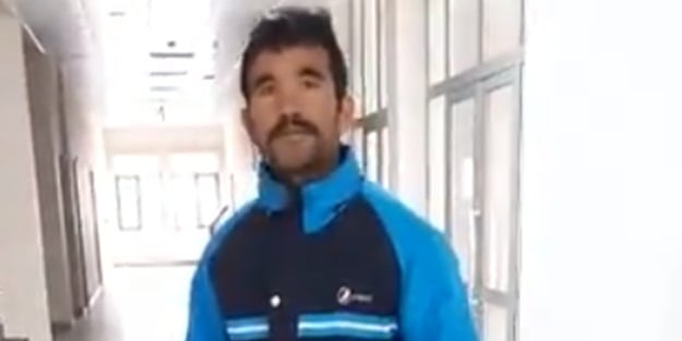 İhtiyaç sahibi Afgan çobandan ders niteliğinde davranış
