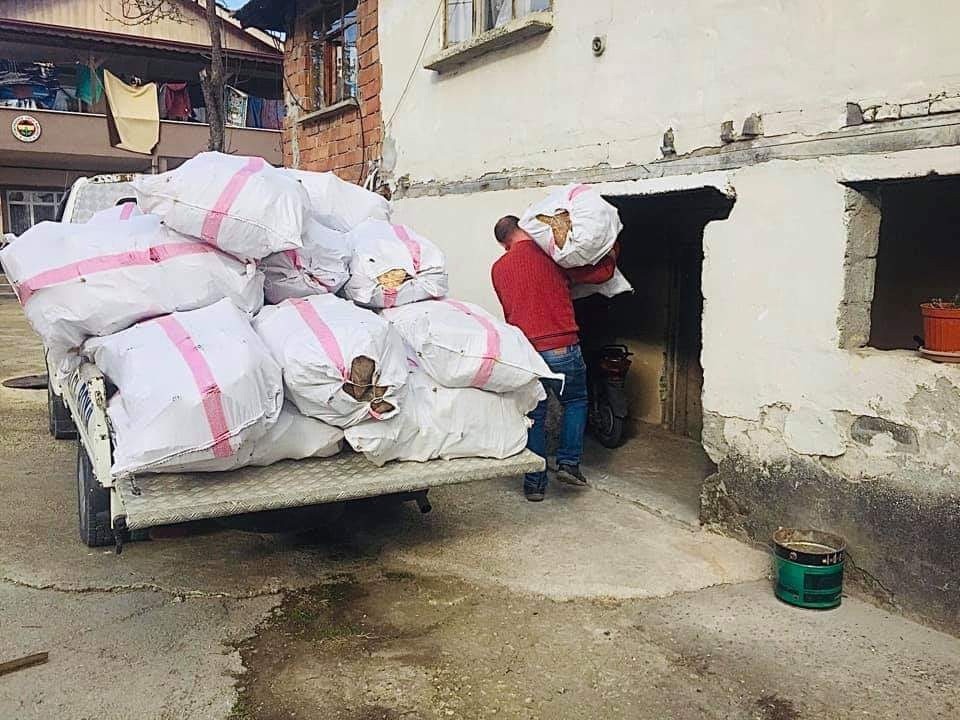 İhtiyaç sahipleri DİDER ile ısınacak 