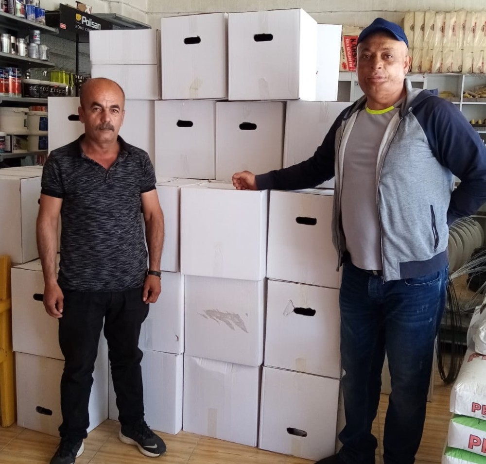 İhtiyaç sahiplerinin yüzü güldü 