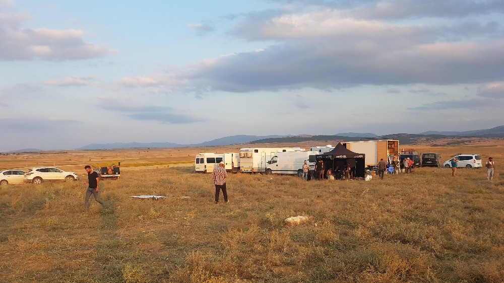 İhtiyarlar Taburu filmi Konya’da çekiliyor 