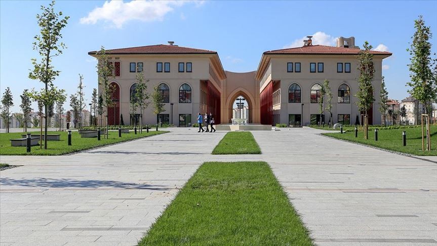 İHÜ’yü “Kampüs üniversite” kimliğine kavuşturan külliye bugün açılıyor