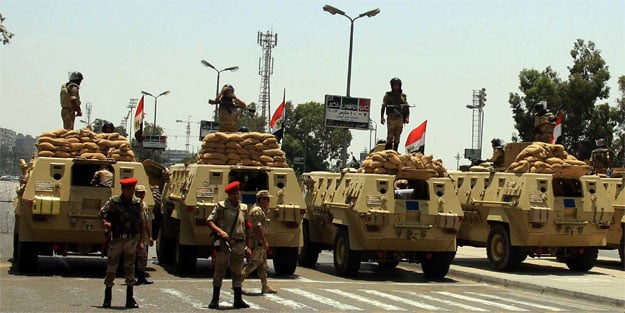 İhvan'dan Mısır ordusuna çağrı