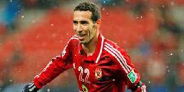 İhvan'ı destekleyen futbolcuyu ceza