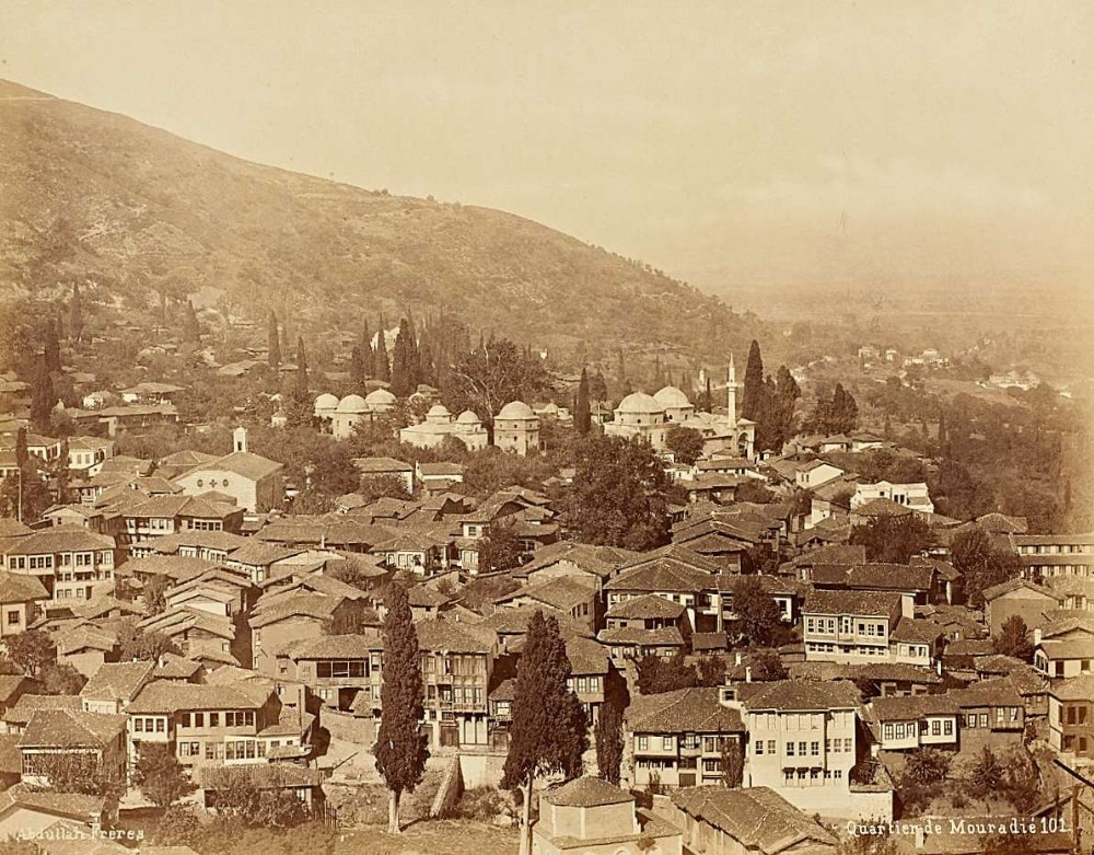 II. Abdülhamid’in arşivinden tarihi ‘Bursa’ fotoğrafları 