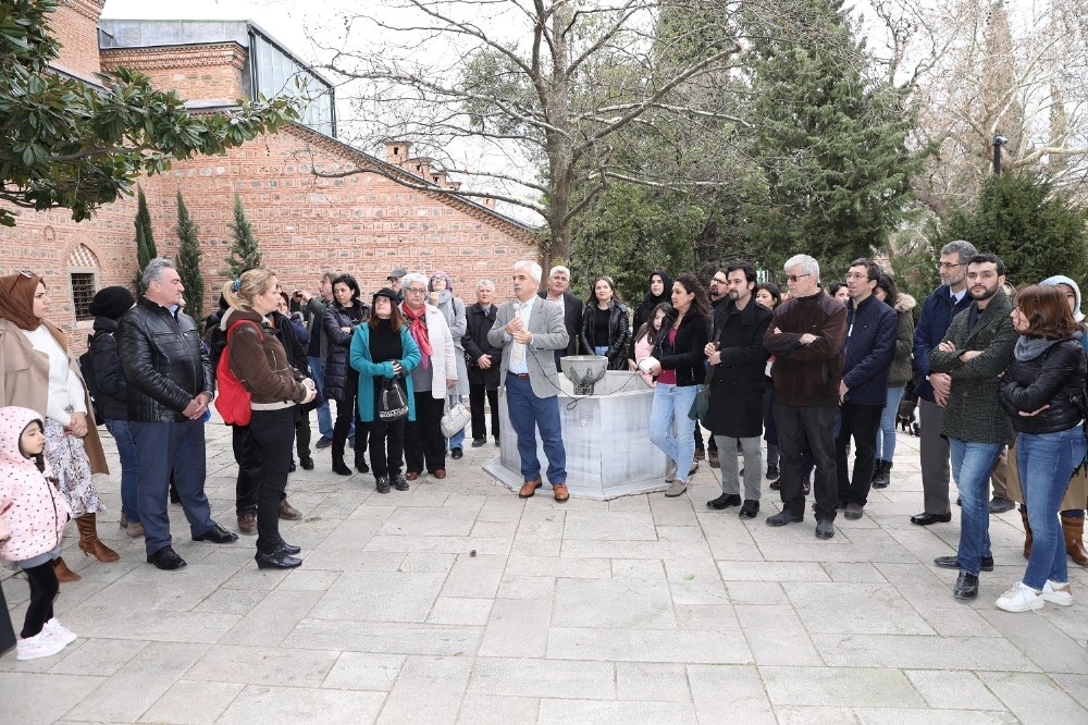 II. Murat Han’a Bursa’da anma 