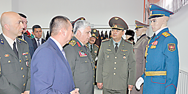 Kırgızistan’la askeri işbirliği artacak