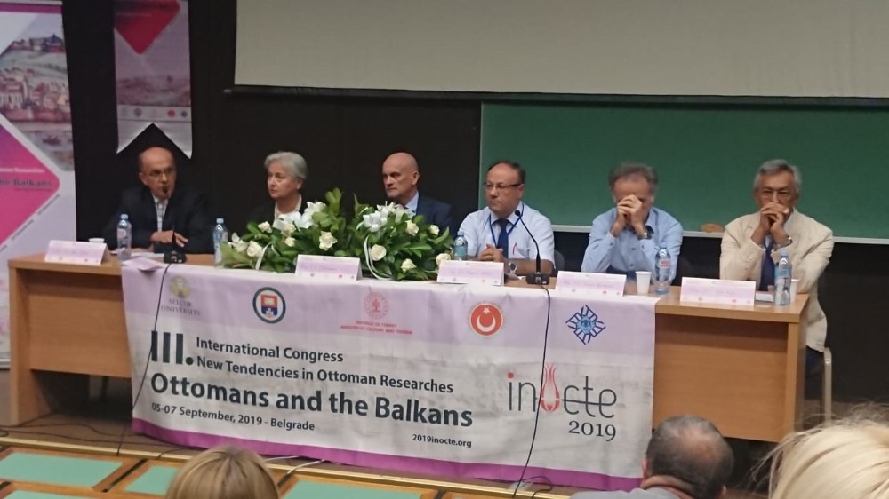 III. Uluslararası Osmanlı Araştırmalarında Yeni Eğilimler Kongresi yapıldı 