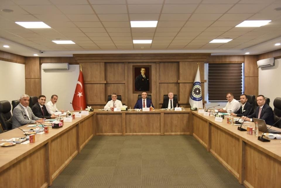 İKA Yönetim Kurulu Kilis’te Toplandı 