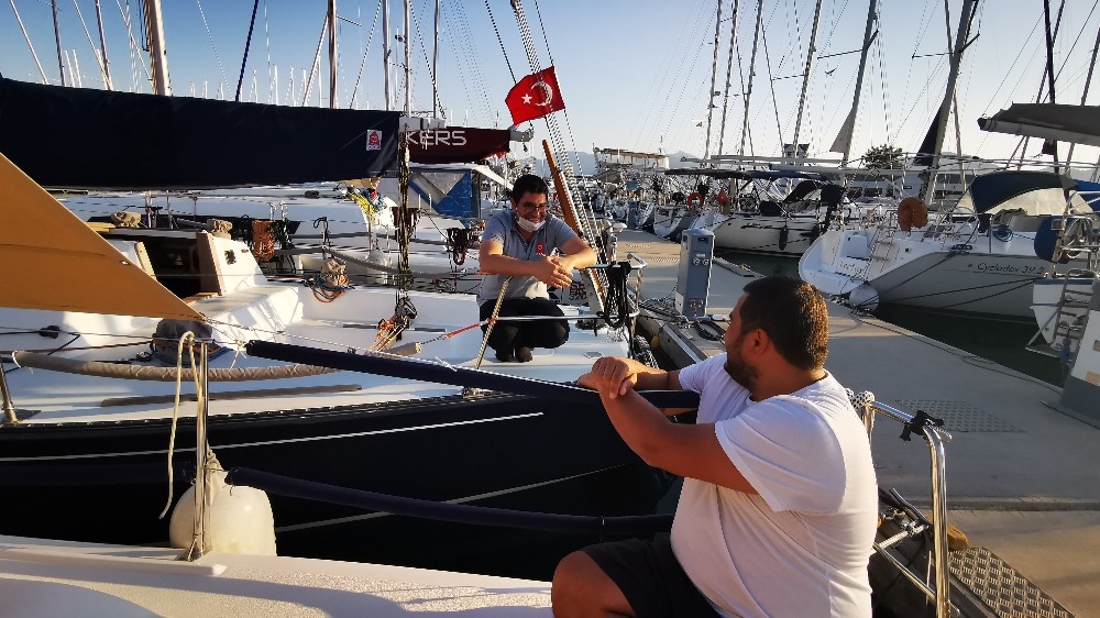 İkamet komşuluğu kadar, su üstündeki yaşamda da komşuluk kuralları önemli 