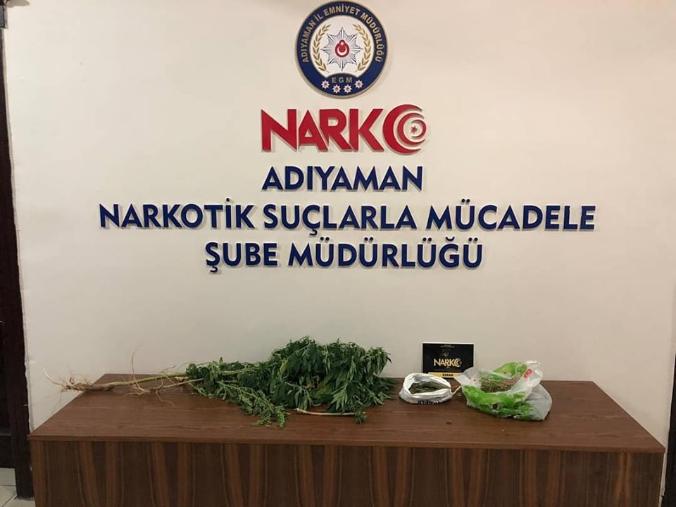 İkamette uyuşturucu ve hint keneviri ele geçirildi 