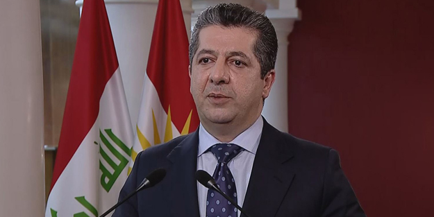 IKBY Başbakanı Barzani'den 'Sincar' tepkisi!