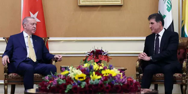 IKBY Başkanı Barzani'den Türkiye'ye teşekkür