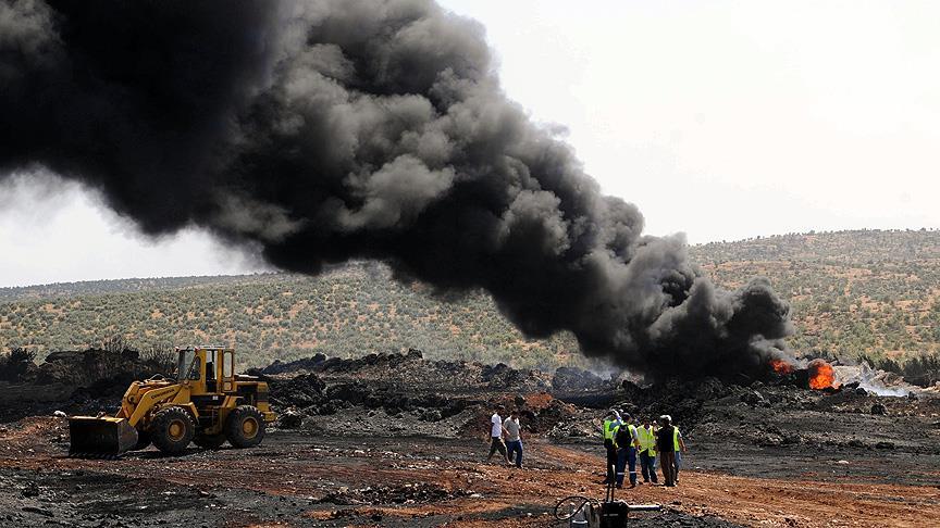 IKBY medyasının gündemi, PKK'nın petrol boru hattı sabotajı