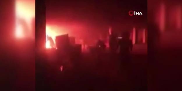 IKBY parlamentosunda yangın! Milletvekilleri tahliye edildi