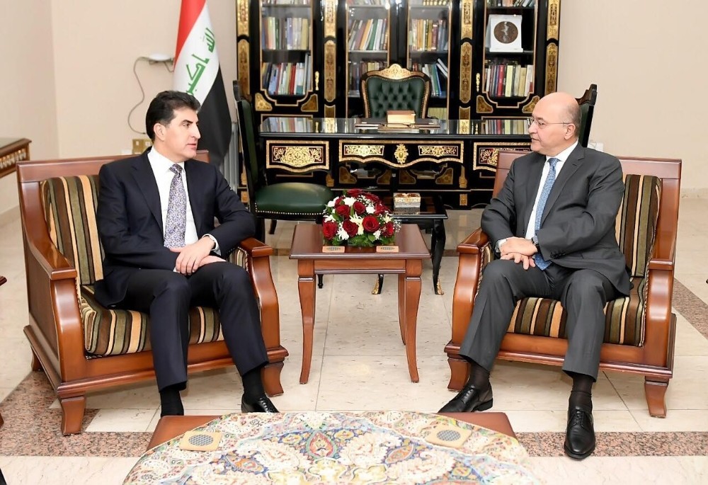 IKBY yeni Başkanı Bağdat’a ilk ziyaretini yaptı 