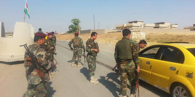 IKBY'de polis ve öğrenciler arasında arbede: 18 yaralı