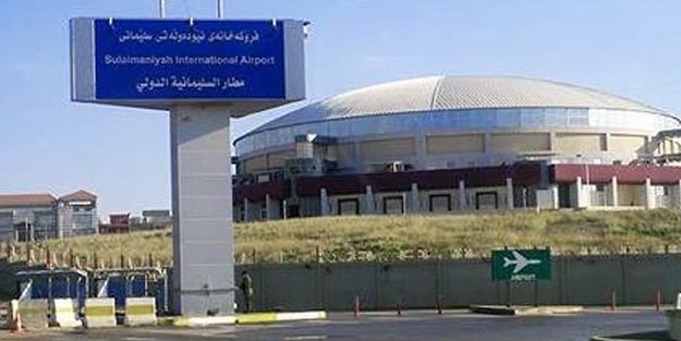 IKBY'de uçak seferleri iptal edildi