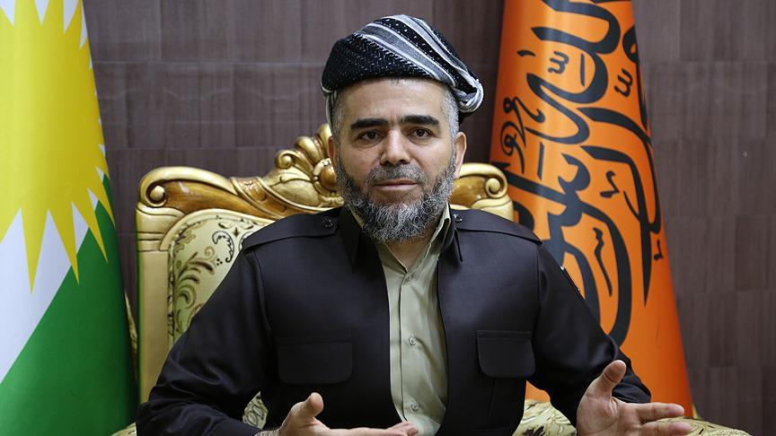 IKBY'deki Komela lideri Bapir'den Türkiye'ye teşekkür