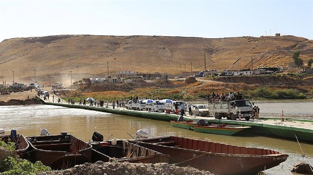 IKBY'den Müslim'e sınır yalanlaması