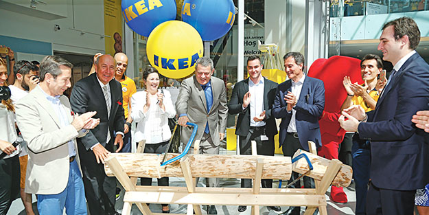 IKEA 7. mağazasını Antalya’da açtı