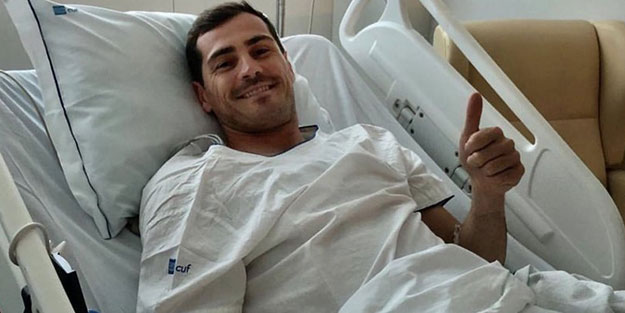 Iker Casillas futbolu bıraktı