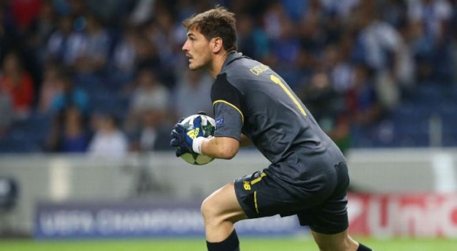 Iker Casillas'dan müthiş başarı