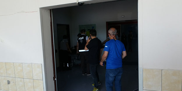 İki aile arasında çatışma! Polis memuru silahla vuruldu