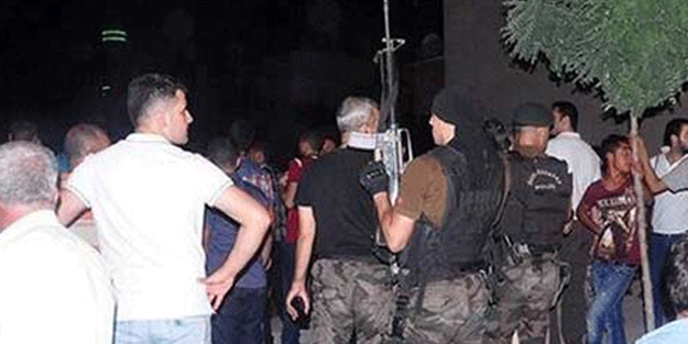 İki aile arasında silahlı kavga!