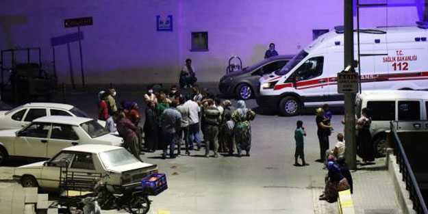 İki aile arasındaki kavgada kan aktı