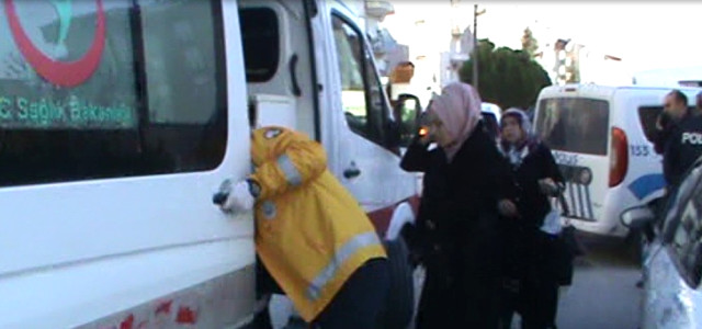İki araç kafa kafaya çarpıştı: 1 kişi yaralı