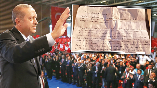 İki arkadaşın Cumhurbaşkanı Erdoğan'la ağlatan mektuplaşması