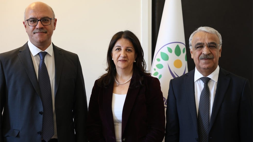 İki ay sonra ilk temas! DEM Parti heyeti İmralı’ya gitti