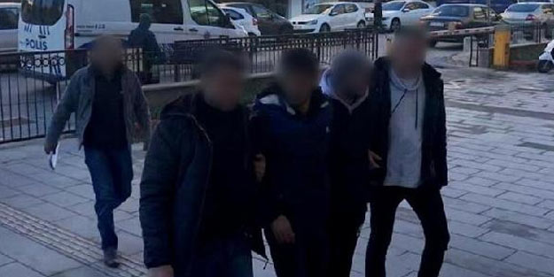 İki ayrı operasyonla yakalanan 3 hükümlü tutuklandı