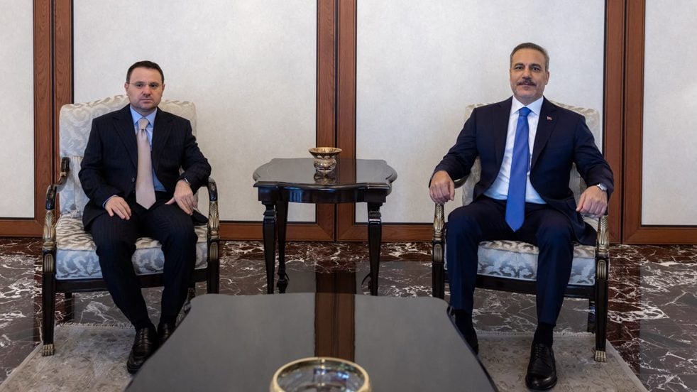 İki bakan bir araya geldi! Fidan ile Gürlek görüştü